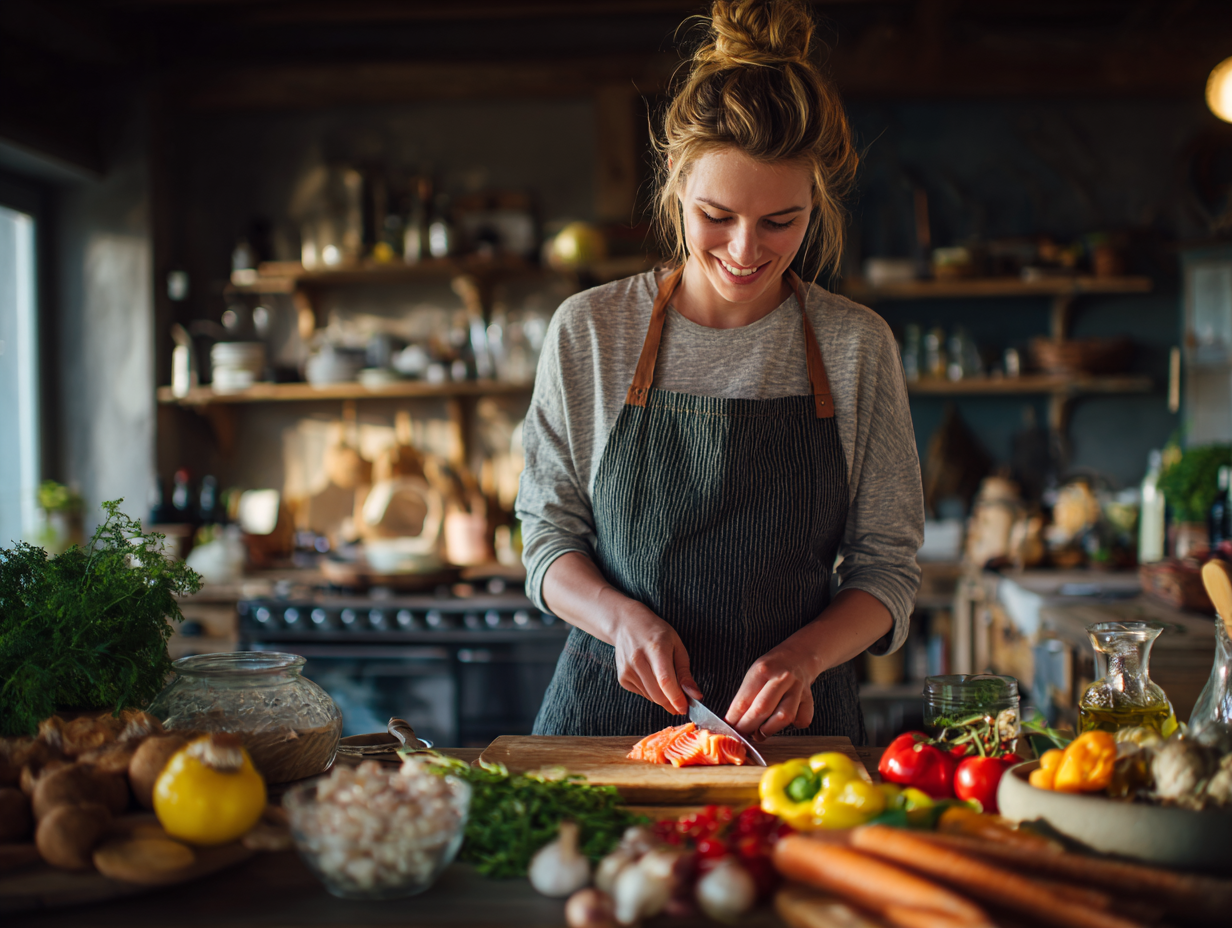 Здорове харчування та планування меню